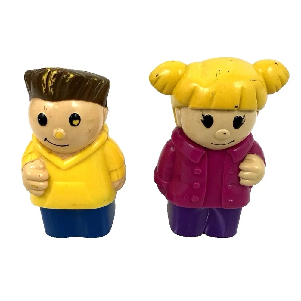 Mega Bloks First Builders Boy & Girl  3